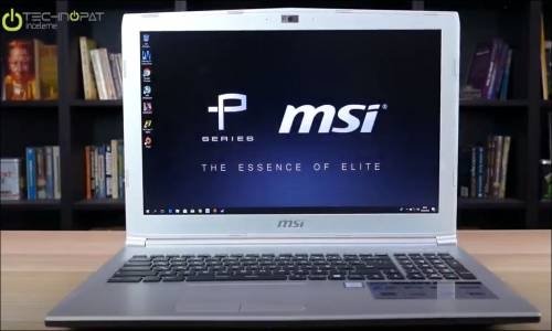 MSI PL62 7RC İncelemesi