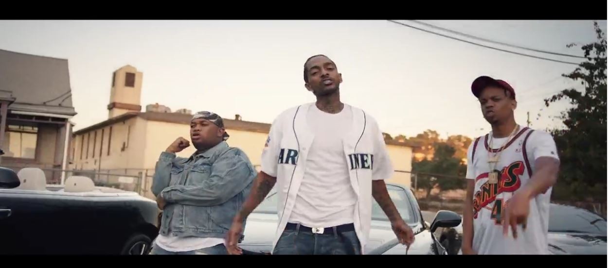 DJ Mustard - Ridin' Around ft. Nipsey Hussle, RJ