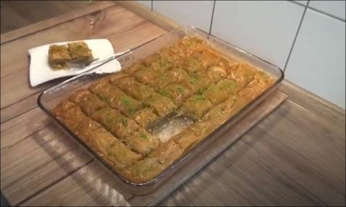 Cevizli Baklava Tarifi