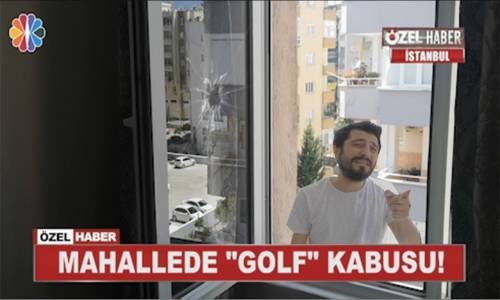 Mahallede Golf Dehşeti - Röportaj Adam