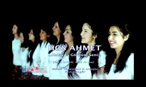 Hgs Ahmet - Halayda Gördüm Seni  Yeni Halay Hgs Kardesler Neu New