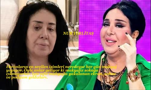 Neslihan Atagülün Makyajsız Haline Bakın Olay Oldu