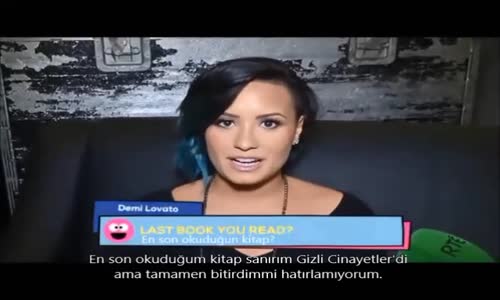 Demi Lovato - Çabuk İtiraflar (Türkçe Altyazılı)