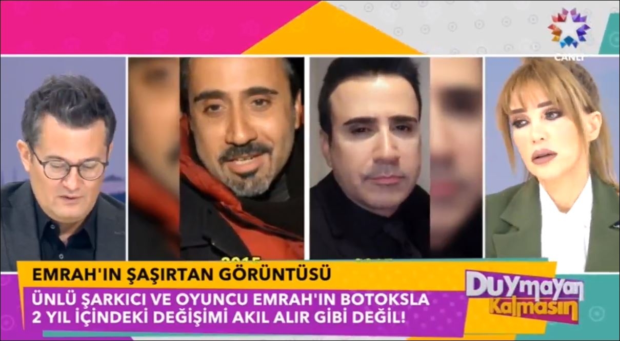 Emrah'ın Şaşırtan Görüntüsü; Emrah Botoksu Abarttı Mı- Zerrin Özer'in Son Hali Herkesi Şoke Etti