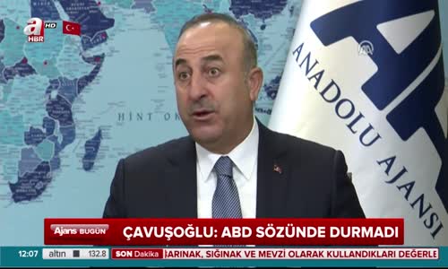 Çavuşoğlu_ Aksi Takdirde Burada Gerekli Müdahaleyi Yapacağız