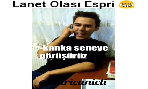 Seneye Görüşürüz Espirisi Vine