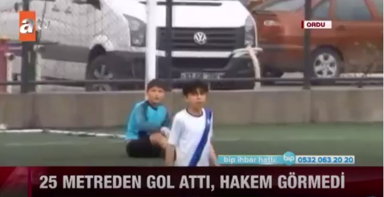 25 Metreden Gol Atıp Yırtık Filenin Azizliğine Uğramak