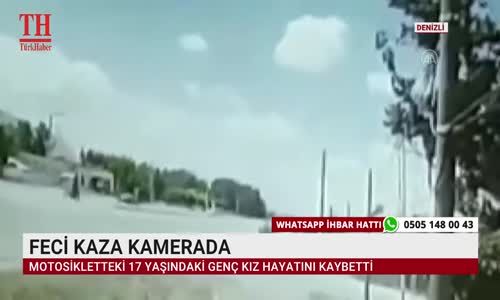 FECİ KAZA KAMERADA