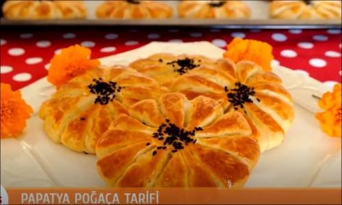 Papatya Poğaça Tarifi 