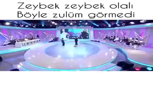 Bahar Candan 'dan Zeybek Show!!Tabi Zeybek Denirse Buna!!