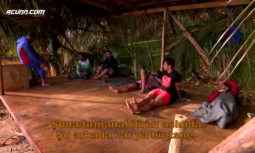 Survivor 2018 - TV'de Yok - Marcus Hakan'la İddiaya Girdi Ve Ağaca Tırmandı