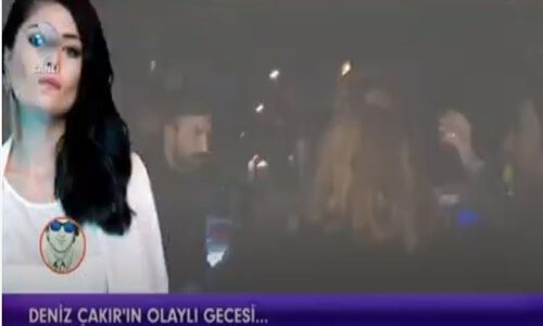 Deniz Çakır Sinirden Deliye Döndü