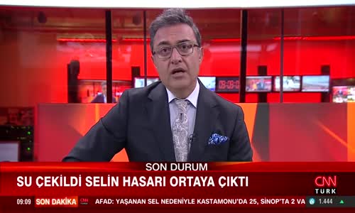 Bartın'da yaşanan sel felaketinin ardından korkunç görüntüler!