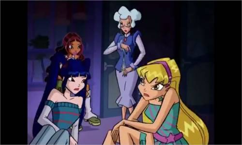 Winx Club - 3. Sezon 14. Bölüm - Öfke