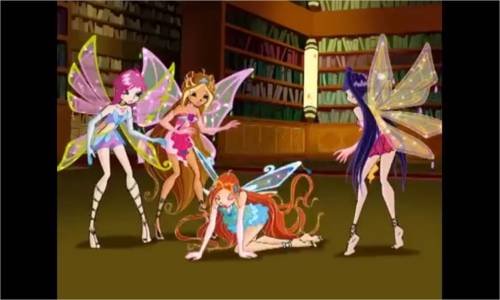 Winx Club - 3. Sezon 23. Bölüm - Büyücülerin Meydan Okuması