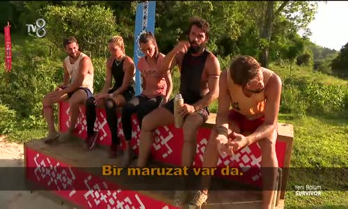 Parkura Çıkmak İstemeyen Sema Hakan'la Tartıştı 93. Bölüm Survivor 2018