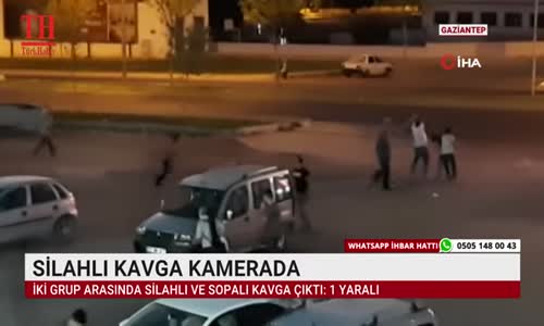 SİLAHLI KAVGA KAMERADA