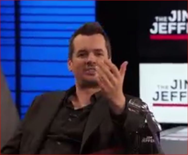 Brad Pitt'in Hava Durumu Sunması (The Jim Jefferies Show)