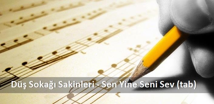 Düş Sokağı Sakinleri Sen Yine Seni Sev  