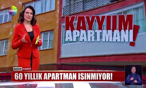 Kayyum apartmanı!