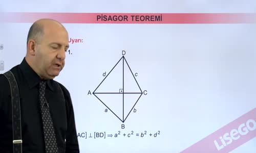 EBA GEOMETRİ LİSE  ÜÇGEN -PİSAGOR TEOREMİ-PİSAGOR TEOREMİ KULLANILARAK ELDE EDİLEN BAĞLANTILAR