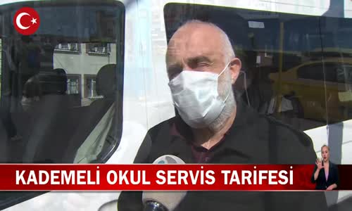 Okul Servisi Ücretlerinde Kademeli Normalleşme Tarifesi! İşte Detaylar