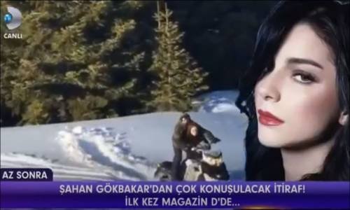 Merve Boluğur Uludağ'da Magazin D