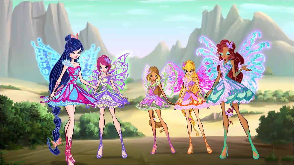 Winx Club - 7. Sezon 19. Bölüm - Sihirli Gökkuşağı