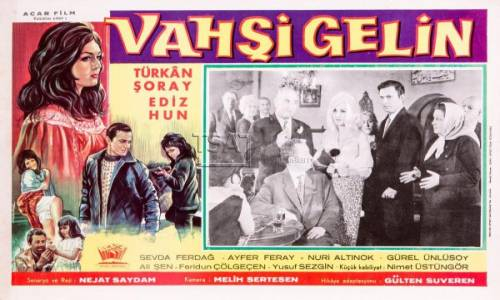 Vahşi Gelin 1965 Türk Filmi İzle