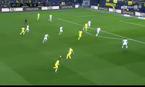 Villarreal 2-3 Real Madrid (Geniş Özet - 26 Şubat 2017)