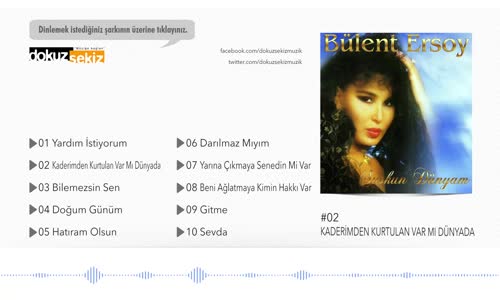 Bülent Ersoy - Kaderinden Kurtulan Var Mı Dünyada 