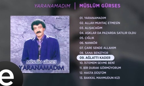 Müslüm Gürses - Ağlattı Kader