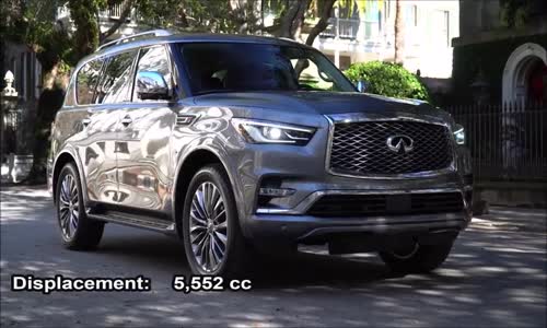 2018 İnfiniti QX80 İç Dış Ve Sürücü İncelemesi