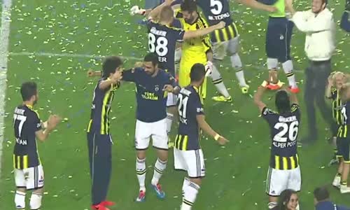 Fenerbahçe şampiyonluk şarkısı,tavukları pişirmişem