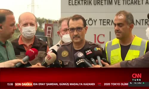 Enerji ve Tabii Kaynaklar Bakanı Fatih Dönmez'den termik santral açıklaması