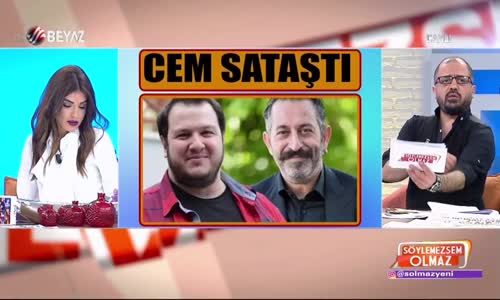 Şahan Gökbakar, Cem Yılmaz'ın Göndermesine Cevap Verdi!