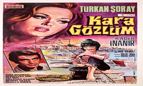 Kara Gözlüm Türkan Şoray Türk Filmi İzle