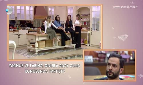 Kısmetse Olur- Farima ve Yağmur Onur Yüzünden Birbirine Girdi!