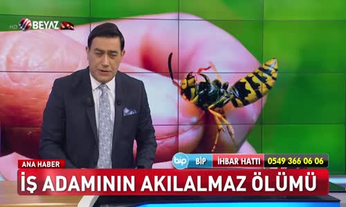 İş adamının akılalmaz ölümü!