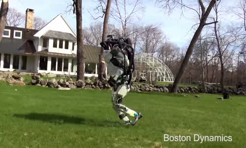 Atlas Robot'un Sabah Sporu