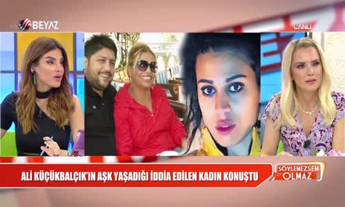 Kibariye'nin Eşinin, Aşk Yaşadığı İddia Edilen Kadın Konuştu