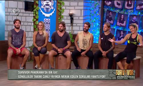 Yarışmacılara Zor Soru Sizi En Çok Hangi Konuda Eleştirmişizdir Survivor Panorama