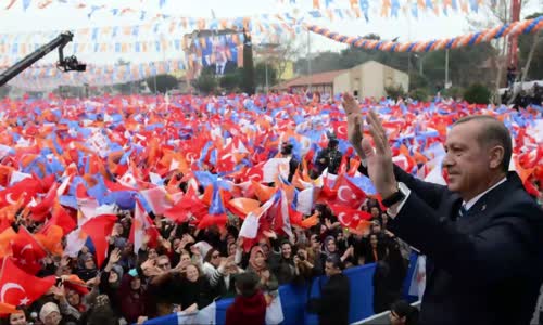 Ak Parti'nin Merakla Beklenen Seçim Şarkısı Eroğlu Erdoğan