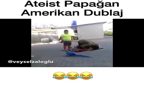 Ateist Papağan - Amerikan Dublaj