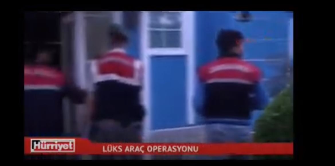 Lüks Araç Çetesi Kaçak Helikopter De Getirmiş