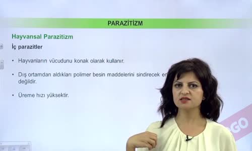 EBA BİYOLOJİ LİSE - EKOLOJİ VE GÜNCEL ÇEVRE SORUNLARI - CANLILARDA BESLENME ŞEKİLLERİ , HETEROTROF BESLENME II - KOMÜNİTEDE SİMBİYOTİK İLİŞKİLER HAYVANSAL PARAZİTİZM