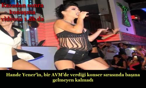 Hande Yener'in Dişi Kırıldı Dudağı Patladı!! 