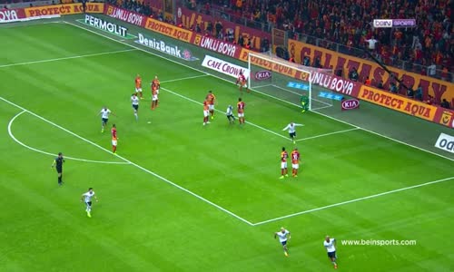 Derbide sahne Talisca'nın! İşte Beşiktaş'a Galibiyeti Getiren Gol