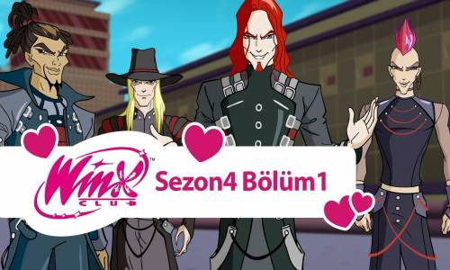 Winx Club - 4. Sezon 1. Bölüm - Peri Avcıları