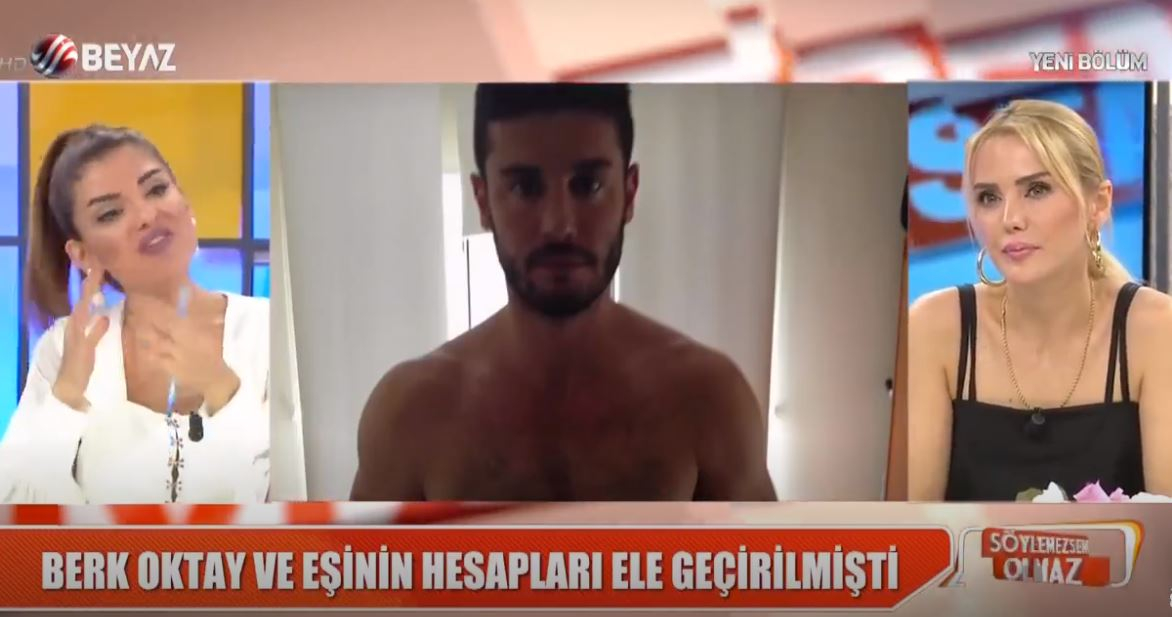 Berk Oktay'ın Ele Geçirilen Hesabındaki Fotoğraflar Çok Konuşuldu